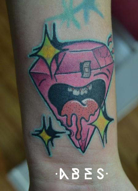 Tattoos - Funny Diamond - 95991